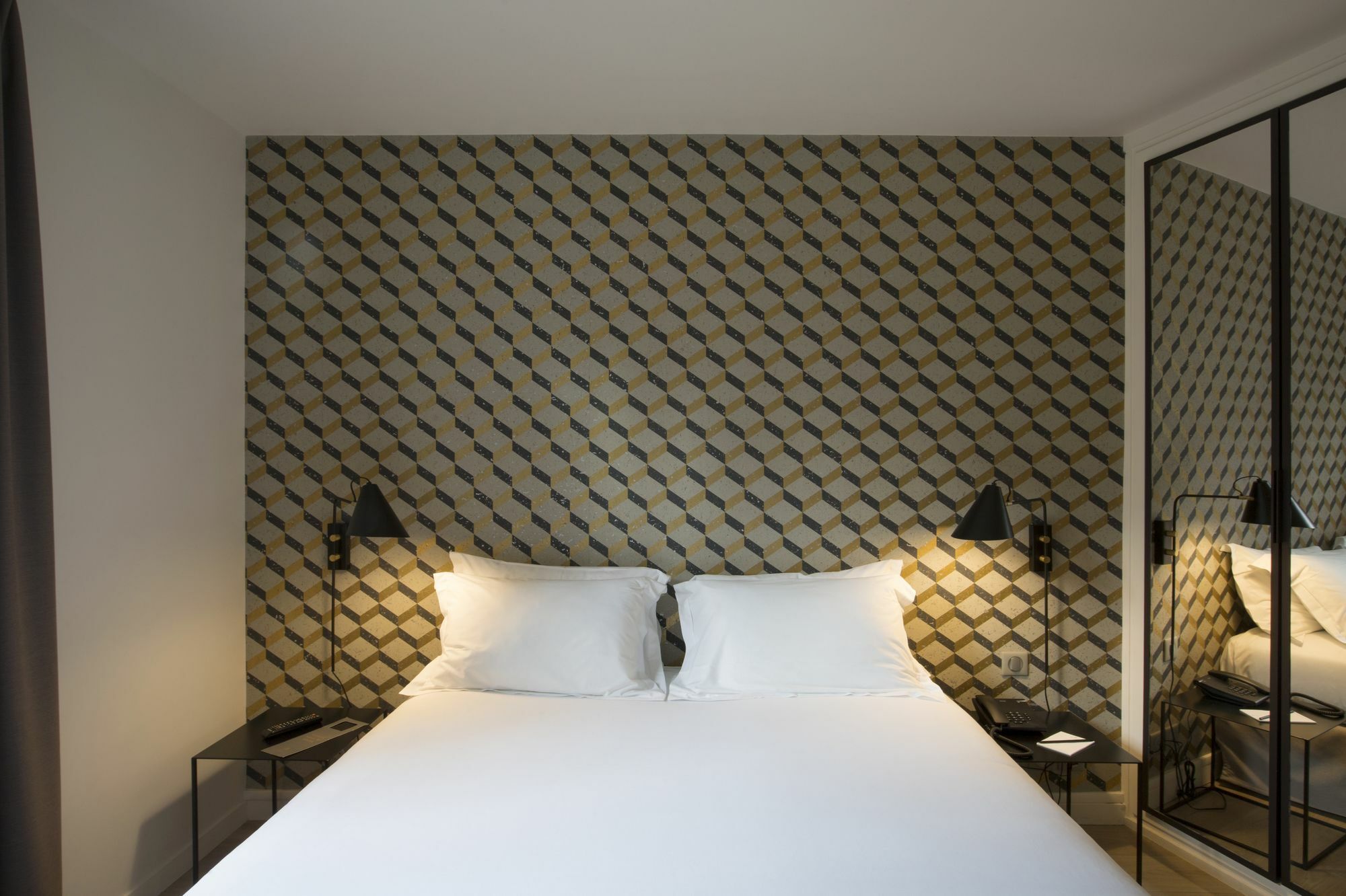 Hotel Monsieur Helder Paris Luaran gambar
