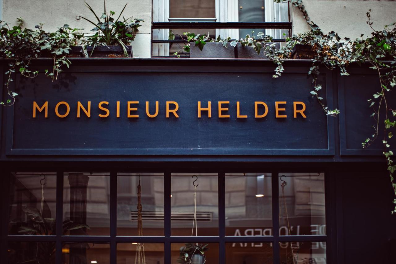 Hotel Monsieur Helder Paris Luaran gambar